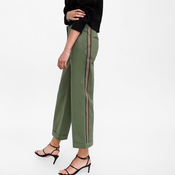 Zara Pants - NWT ZARA Premium Smart Jogger Pants SZ 8